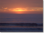 Cayucos Ocean Sunset