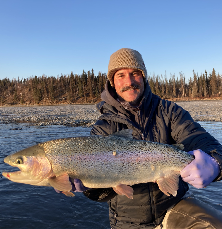 Monster Rainbow Trout