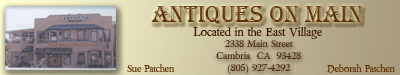 Antiques on Main Link